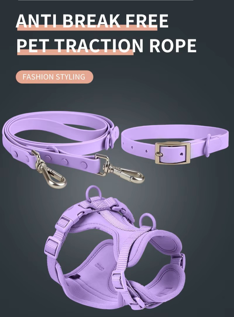 Pawfect Story™ Premium Comfort Harness Set