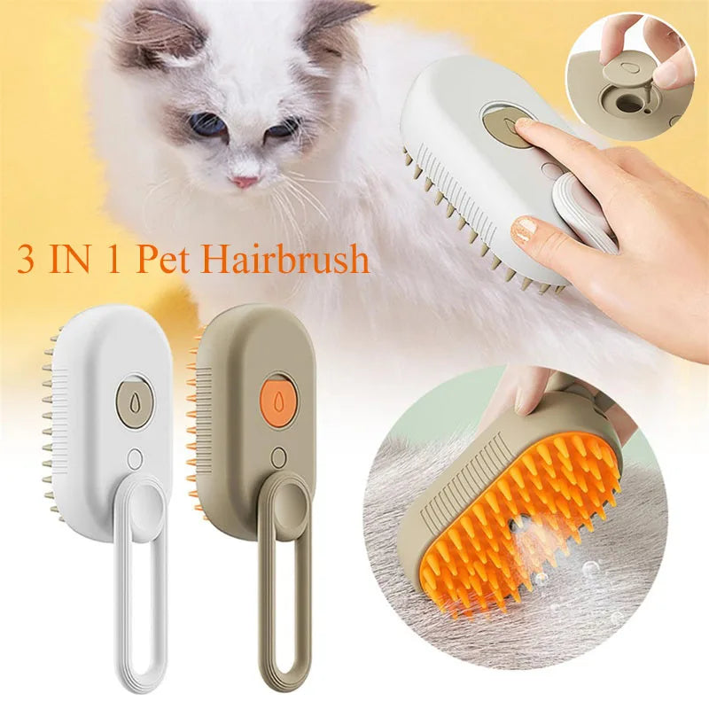 Pawfect Story™ 3 in 1 Pet Electric Steam Brush