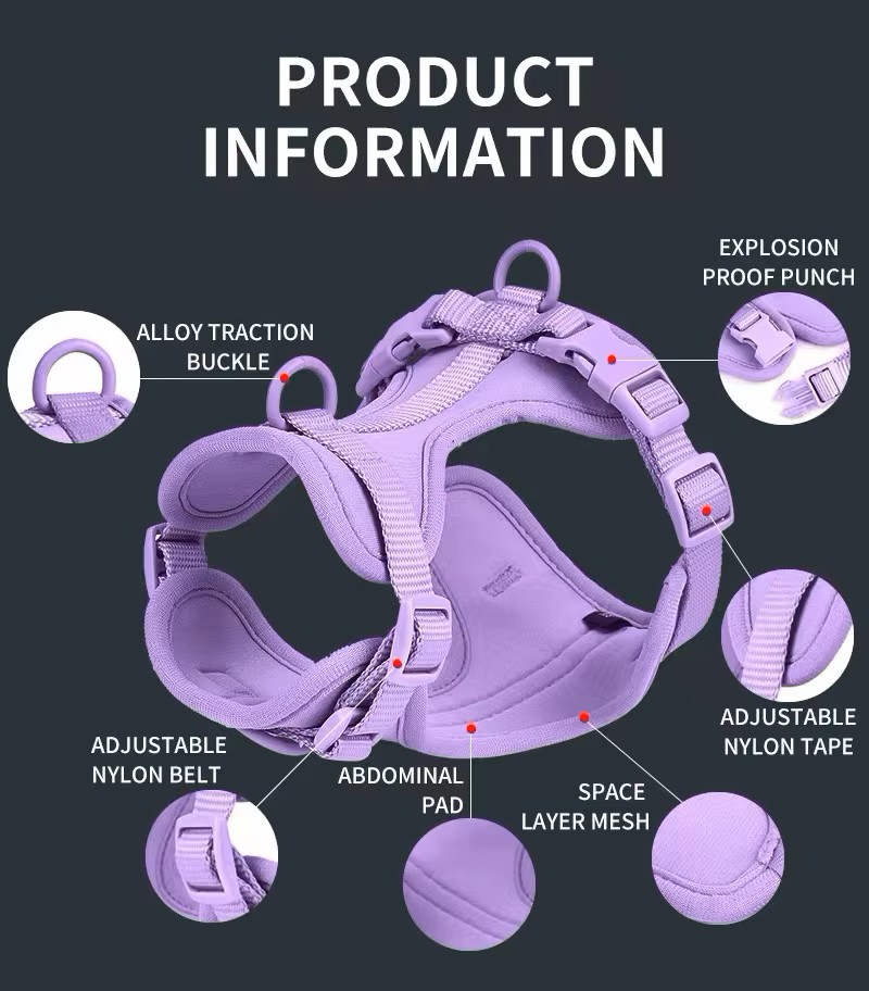 Pawfect Story™ Premium Comfort Harness Set