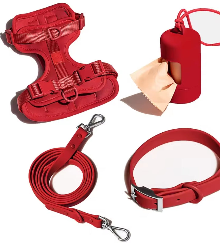 Pawfect Story™ Premium Comfort Harness Set