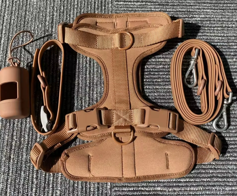 Pawfect Story™ Premium Comfort Harness Set