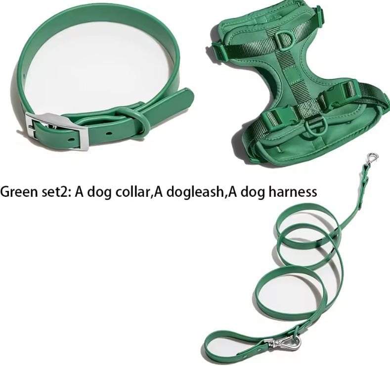 Pawfect Story™ Premium Comfort Harness Set