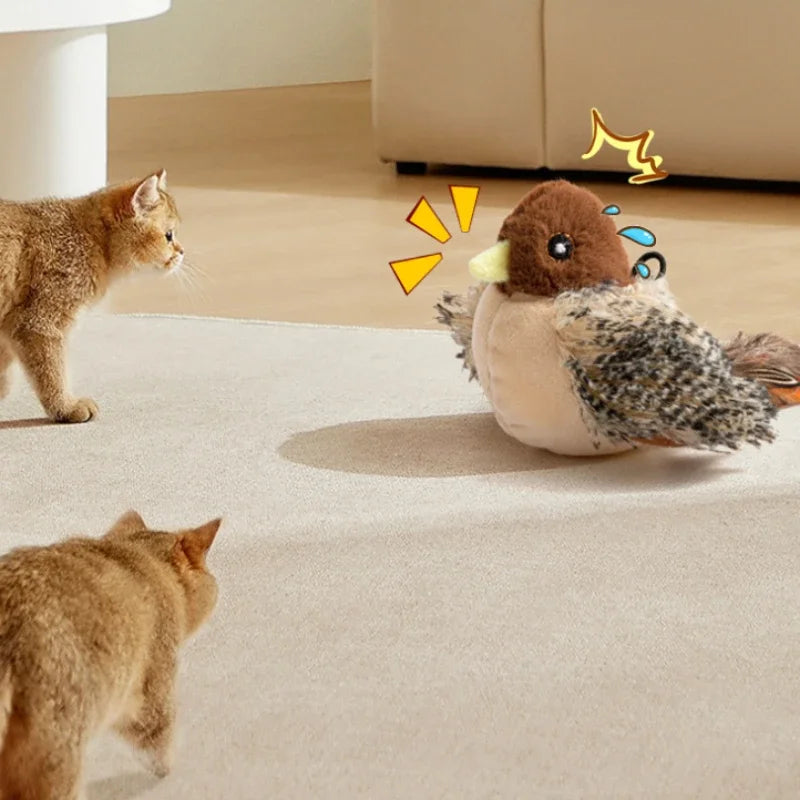Pawfect Story™ Interactive Flying Bird