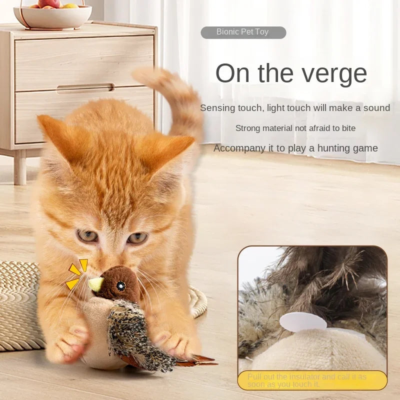 Pawfect Story™ Interactive Flying Bird
