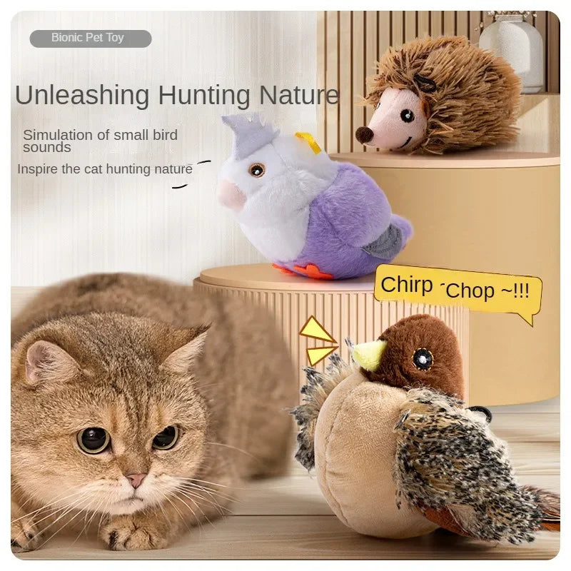 Pawfect Story™ Interactive Flying Bird