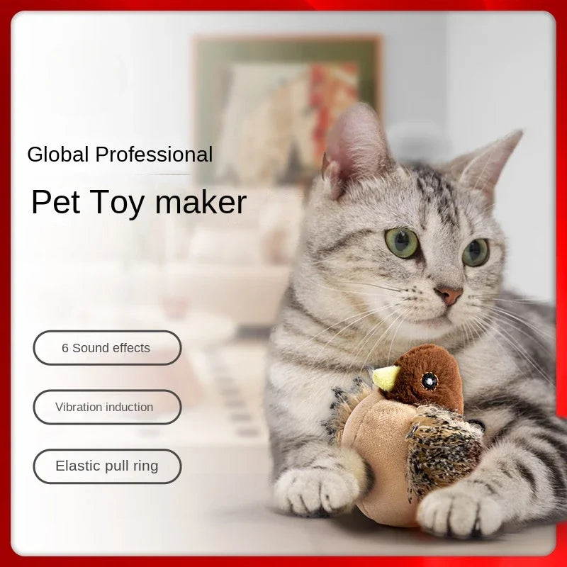 Pawfect Story™ Interactive Flying Bird