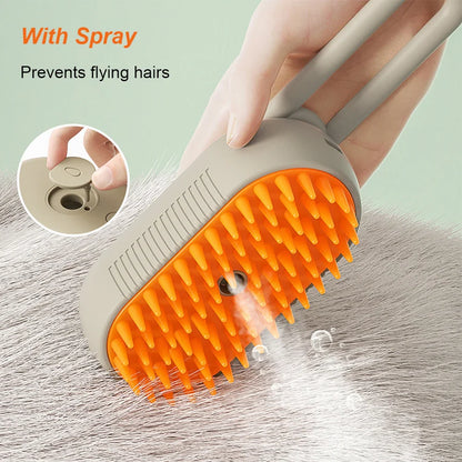 Pawfect Story™ 3 in 1 Pet Electric Steam Brush